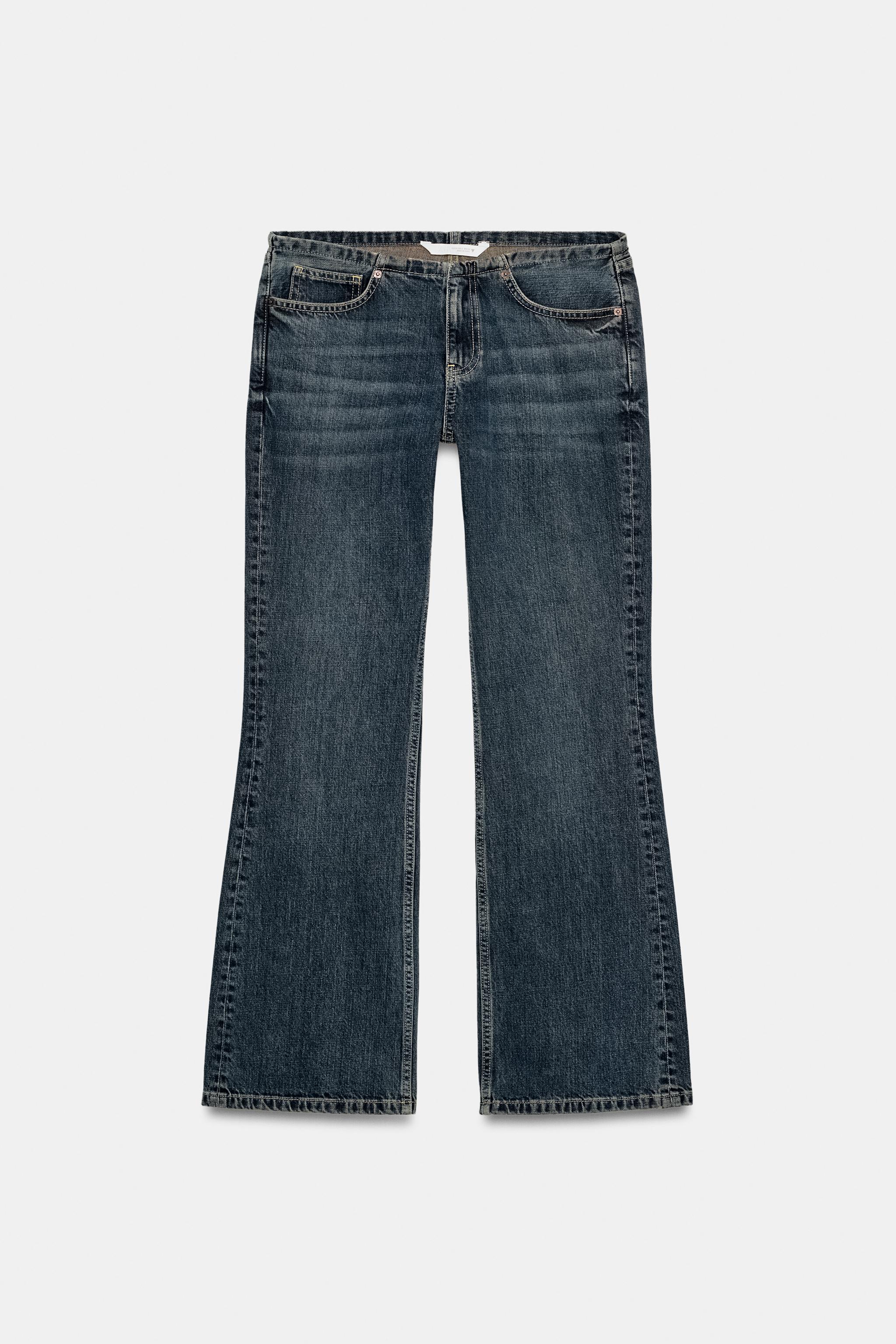 TRF LOW RISE JEANS